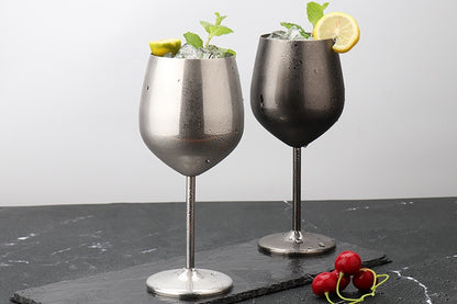 Chrome Luxe Wine Cup