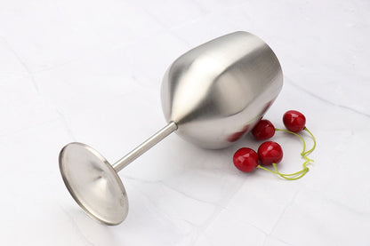 Chrome Luxe Wine Cup