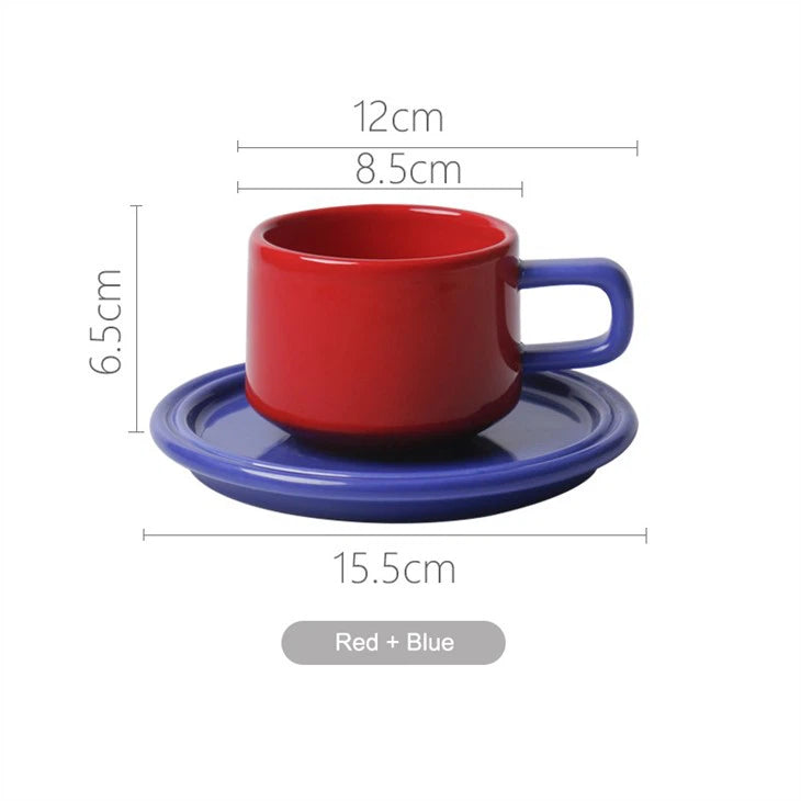 Rainbow Sip Coffee Mug Set Of 3