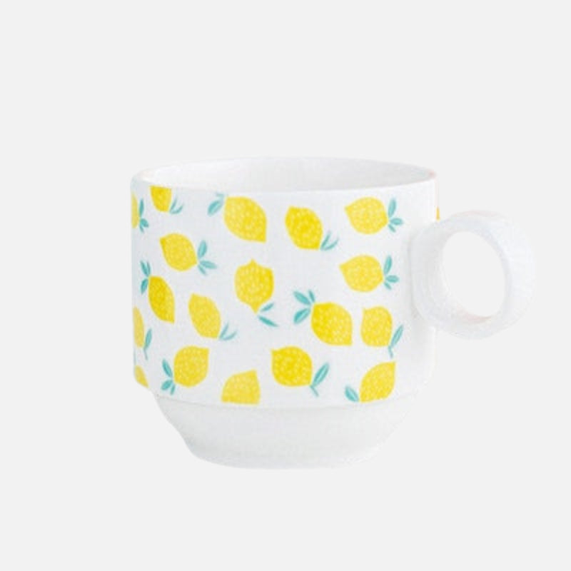 Fruit Fiesta Coffee Mug Set Of 4