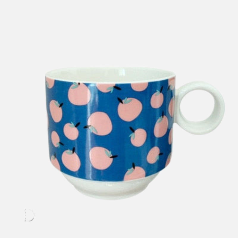 Fruit Fiesta Coffee Mug Set Of 4