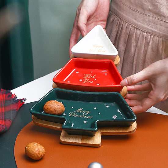 Christmas Delight Snack Tray
