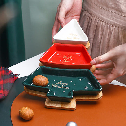 Christmas Delight Snack Tray