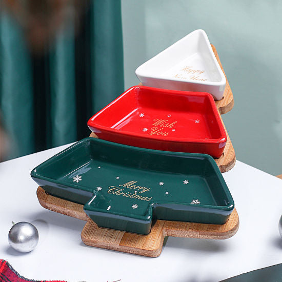 Christmas Delight Snack Tray