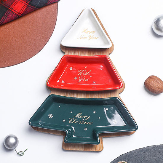 Christmas Delight Snack Tray