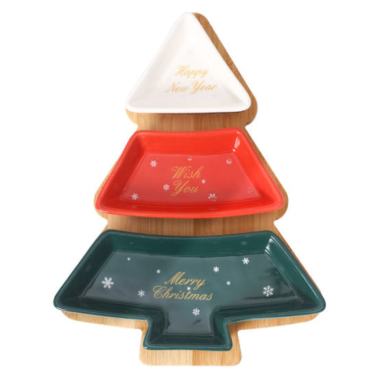 Christmas Delight Snack Tray