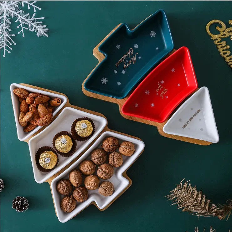 Christmas Delight Snack Tray