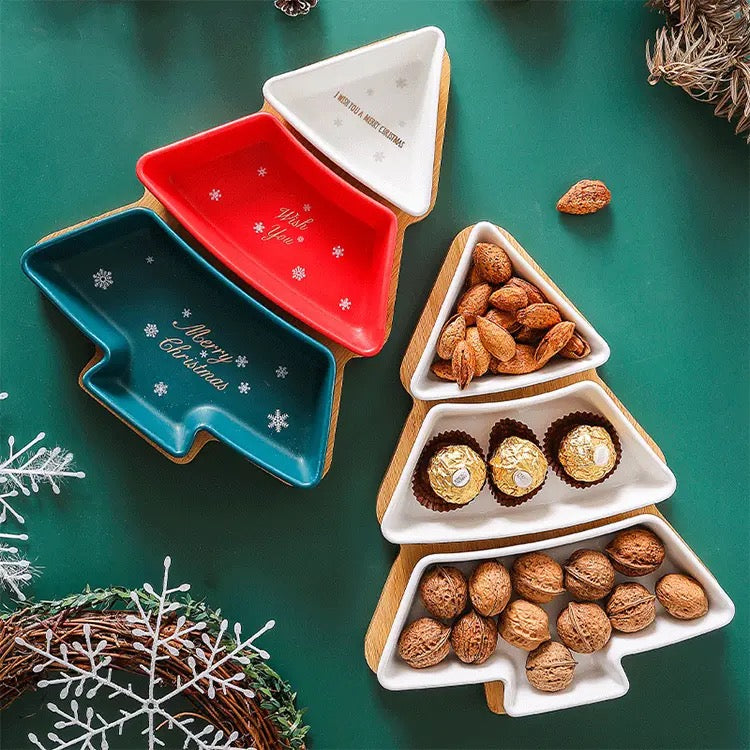 Christmas Delight Snack Tray