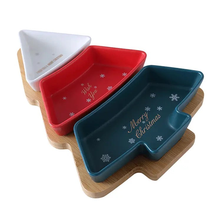 Christmas Delight Snack Tray