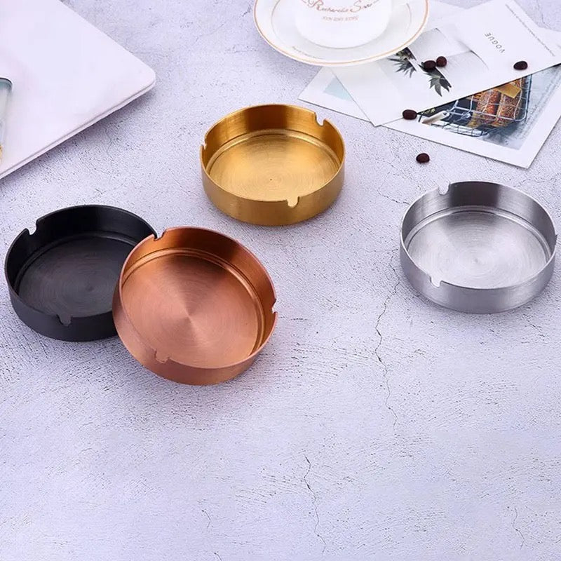Steel Sentry Outdoor Ashtrays