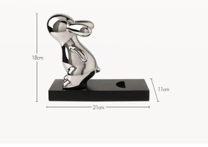 Rabbit Wine Bottle Holder