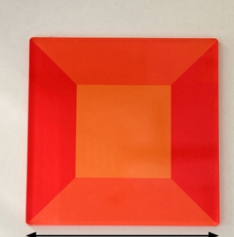 Geometric Harmony Cup Coasters- Set of 4
