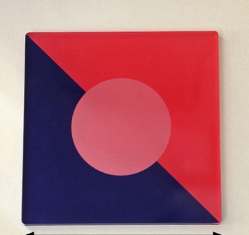 Geometric Harmony Cup Coasters- Set of 4
