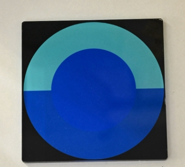 Geometric Harmony Cup Coasters- Set of 4