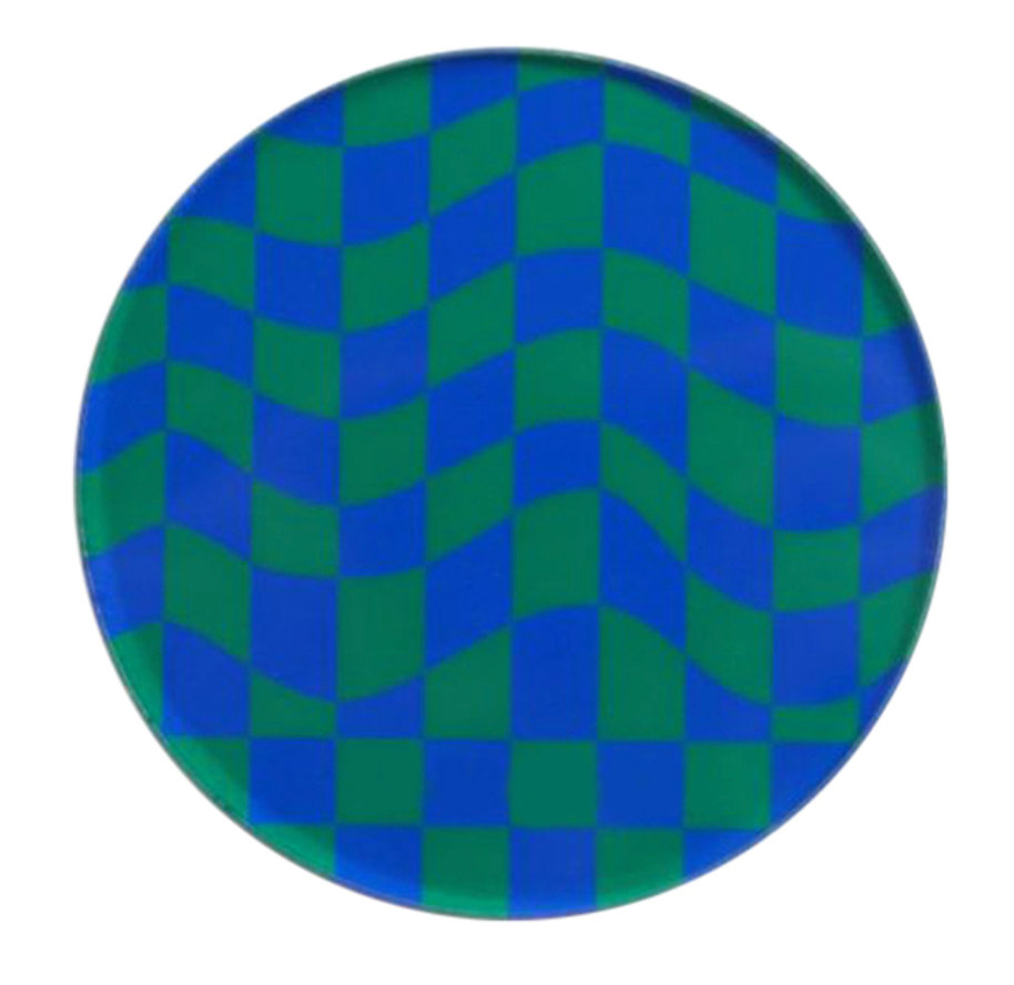 Checkered Cup Coasters