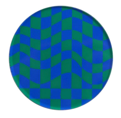 Checkered Cup Coasters