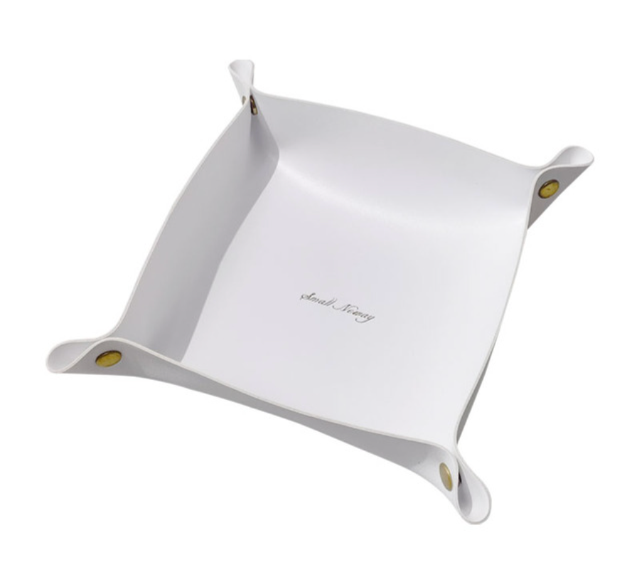 Leather Accessories Tray