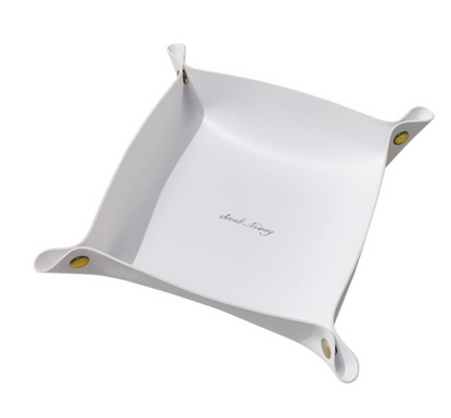 Leather Accessories Tray