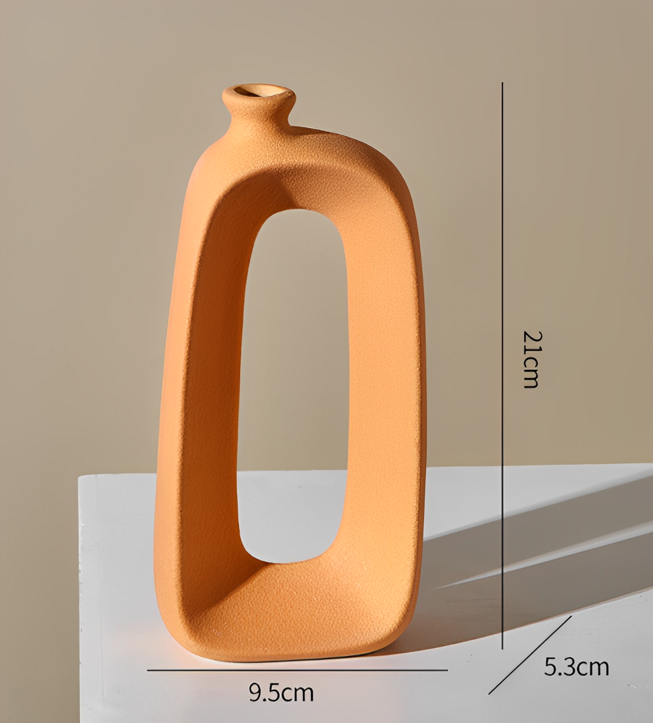 Colorful Swiss-Cheese Vases