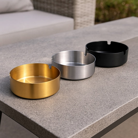 Steel Sentry Outdoor Ashtrays