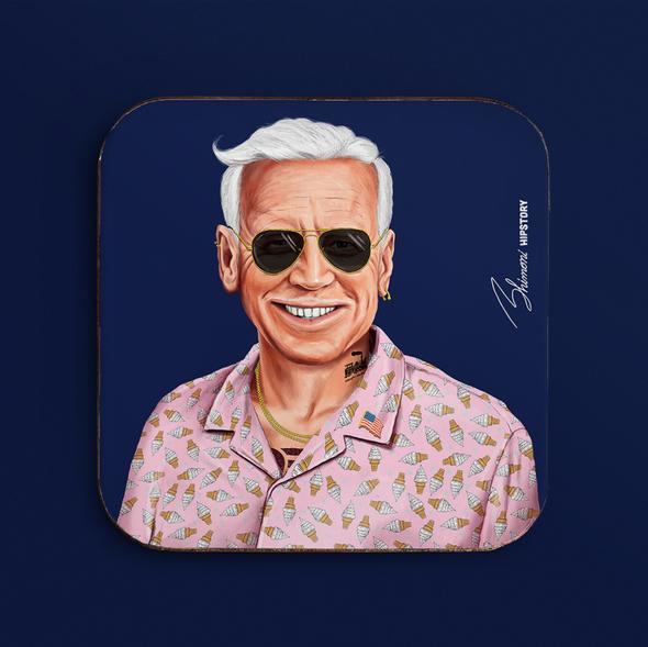 Famous Faces Cup Coasters