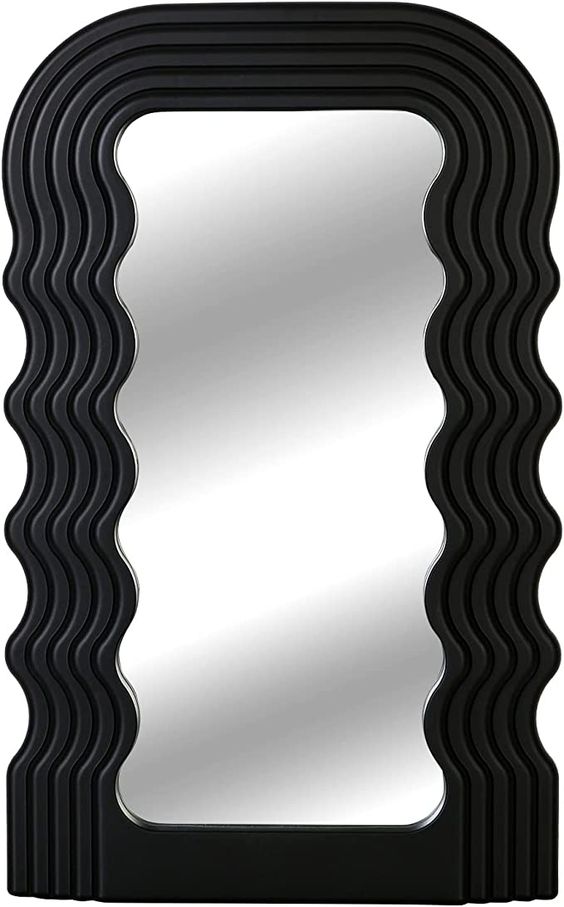 Groovy Wave Mirrors