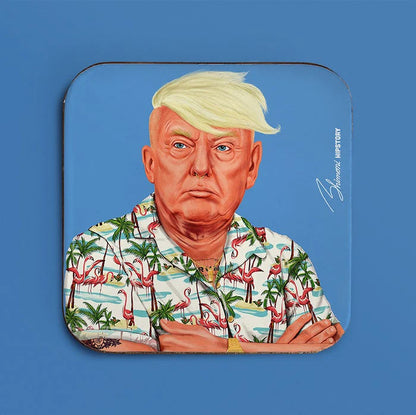 Famous Faces Cup Coasters