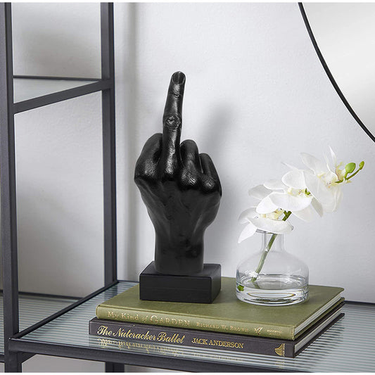 FCUK Hand Statue