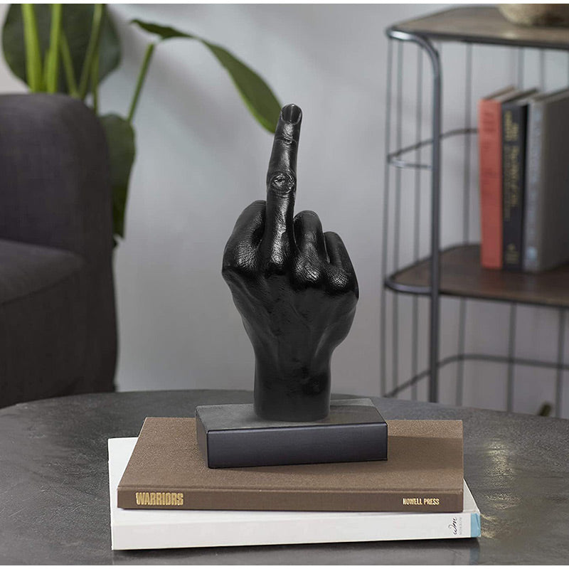 FCUK Hand Statue