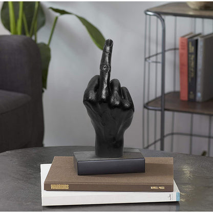 FCUK Hand Statue