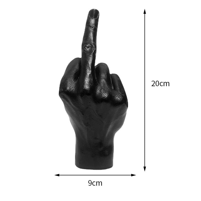 FCUK Hand Statue