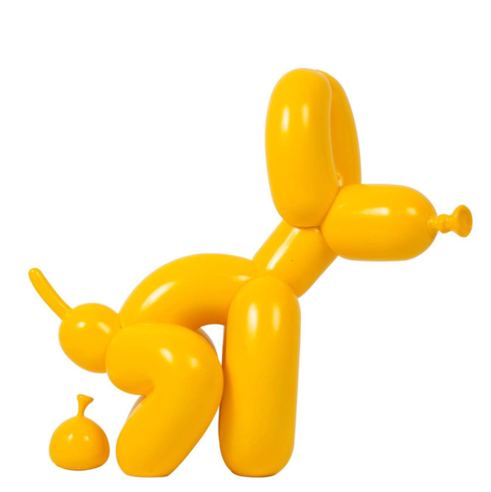 Pooping Balloon Dogs