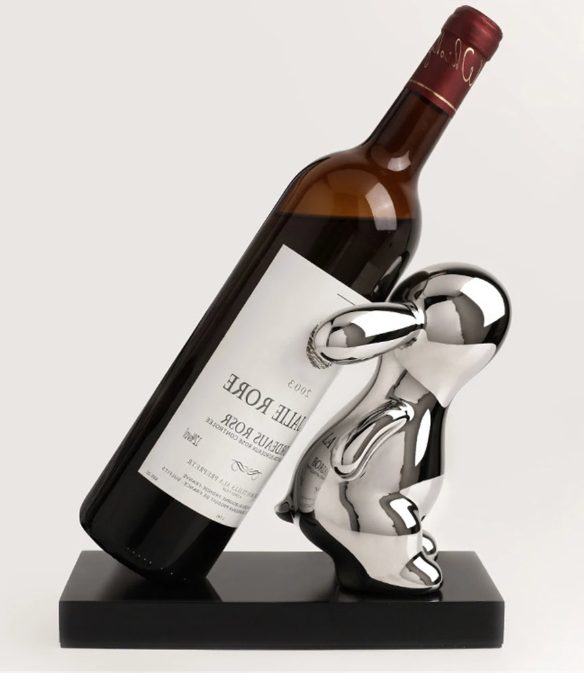 Rabbit Wine Bottle Holder