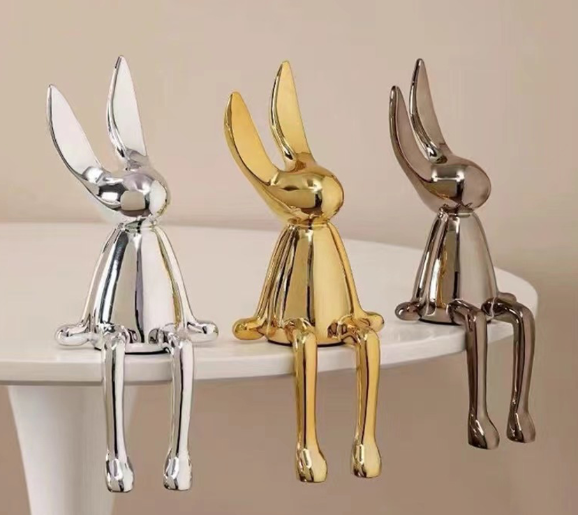 Sitting Space Rabbits